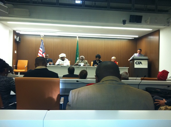 Africa Healthcare Reform at the African Union Mission in Washington DC